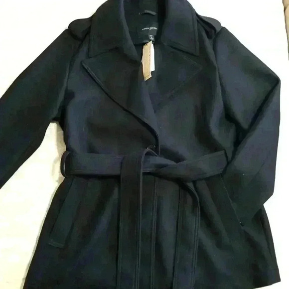 Banana Republic Belted Collar Jacket-Coat - Picture 11 of 16